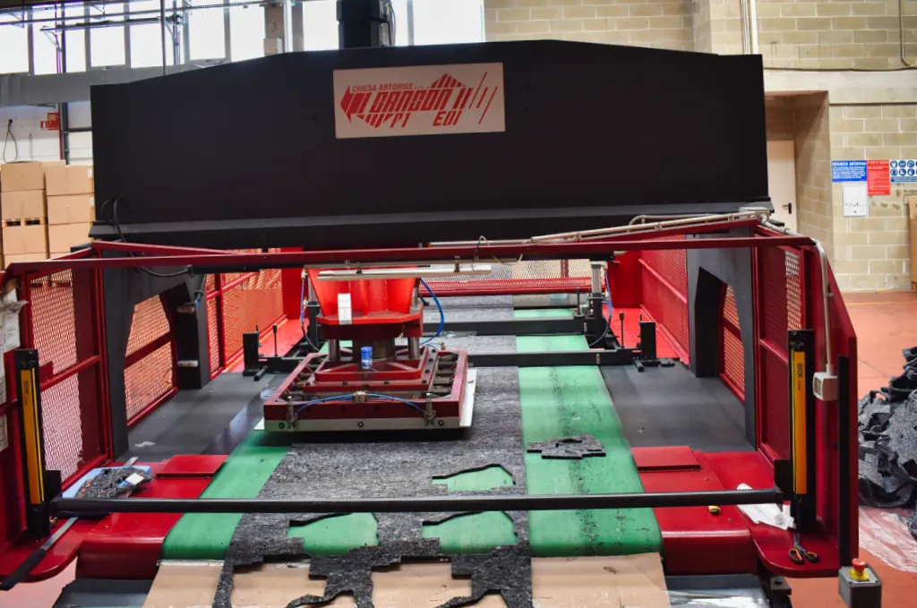 Die-cutting machine