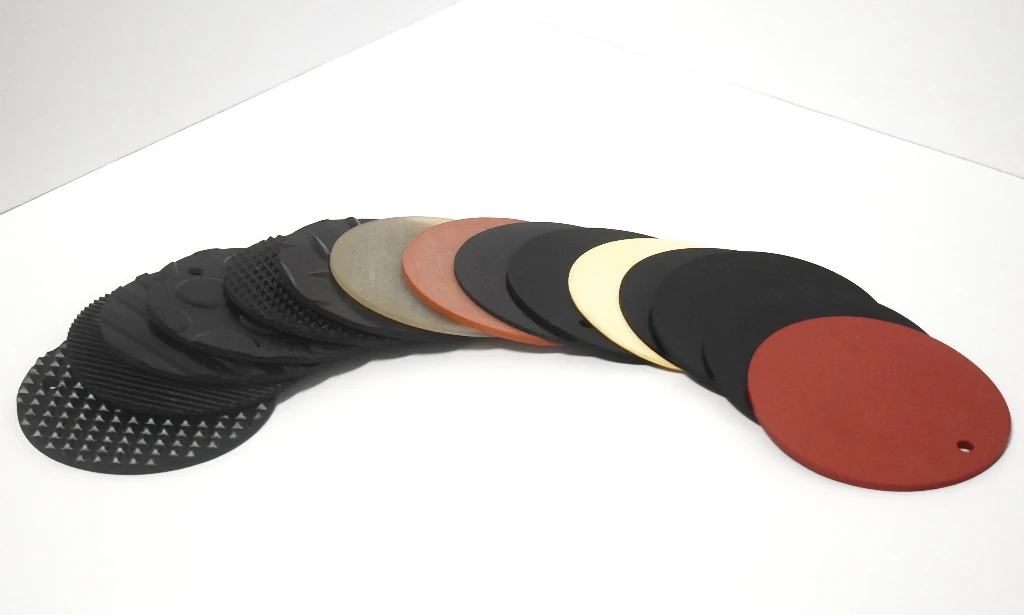 Solid rubber