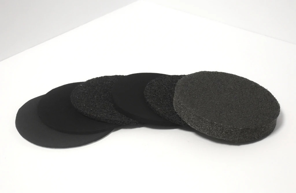Expanded rubber