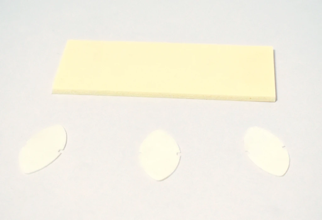 Expanded Silicone